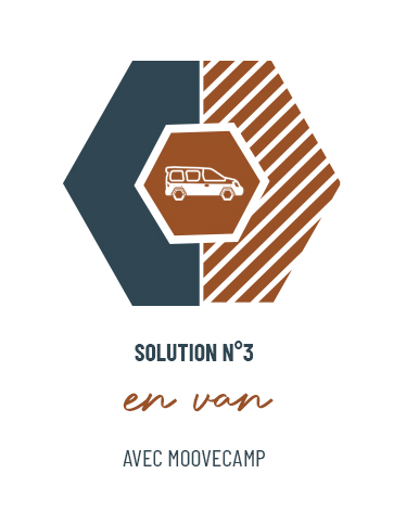 solution Van aménagé MooveCamp